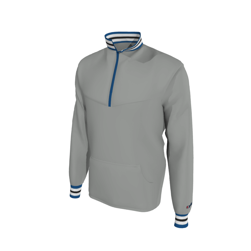 Custom Mission Pullover, Men's 1650 Mission Men's Solid Supplex. (x 6)