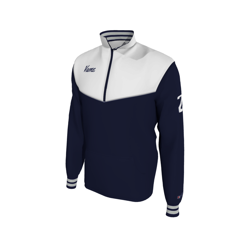Custom Mission Pullover, Men's 1652 Mission 2-Color Supplex, Knit Cuffs [REORDER TEST]. (x 1)