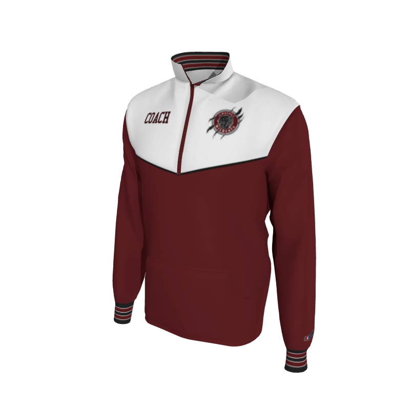 Custom Mission Pullover, Men's 1652 Mission 2-Color Supplex, Knit Cuffs [REORDER TEST]. (x 1)