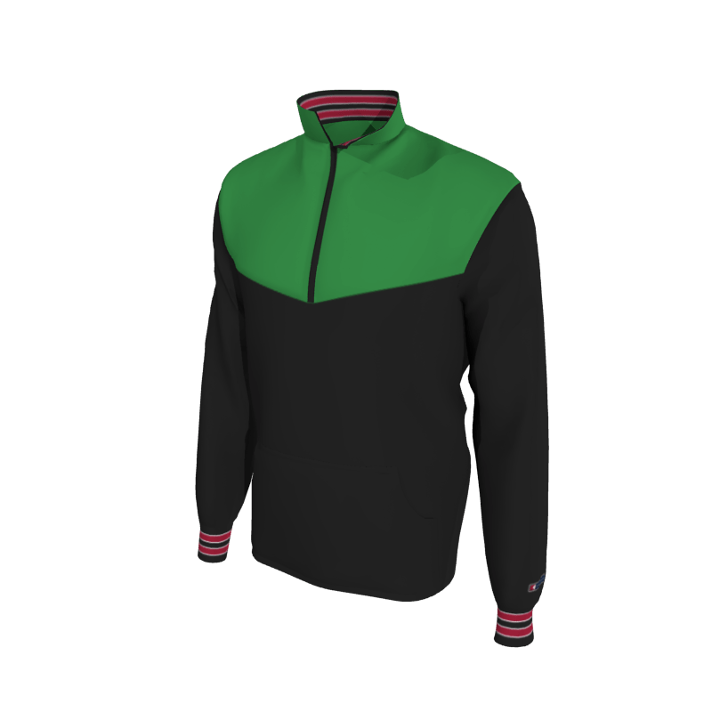 Custom Mission Pullover, Men's 1652 Mission 2-Color Supplex, Knit Cuffs [REORDER TEST]. (x 12)