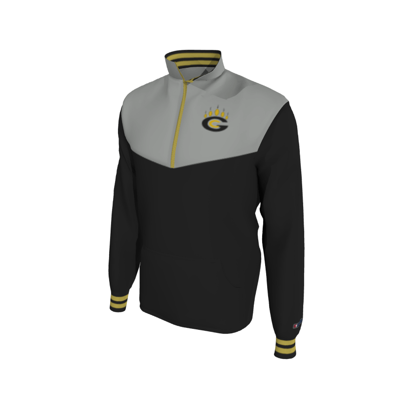 Custom Mission Pullover, Men's 1652 Mission 2-Color Supplex, Knit Cuffs. (x 1)