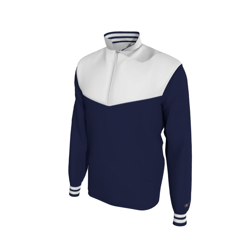 Custom Mission Pullover, Men's 1652 Mission 2-Color Supplex, Knit Cuffs. (x 1)