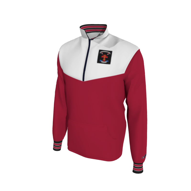 Custom Mission Pullover, Men's 1652 Mission 2-Color Supplex, Knit Cuffs. (x 1)