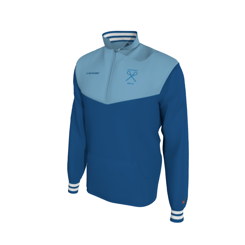 Custom Mission Pullover, Men's 1652 Mission 2-Color Supplex, Knit Cuffs. (x 1)