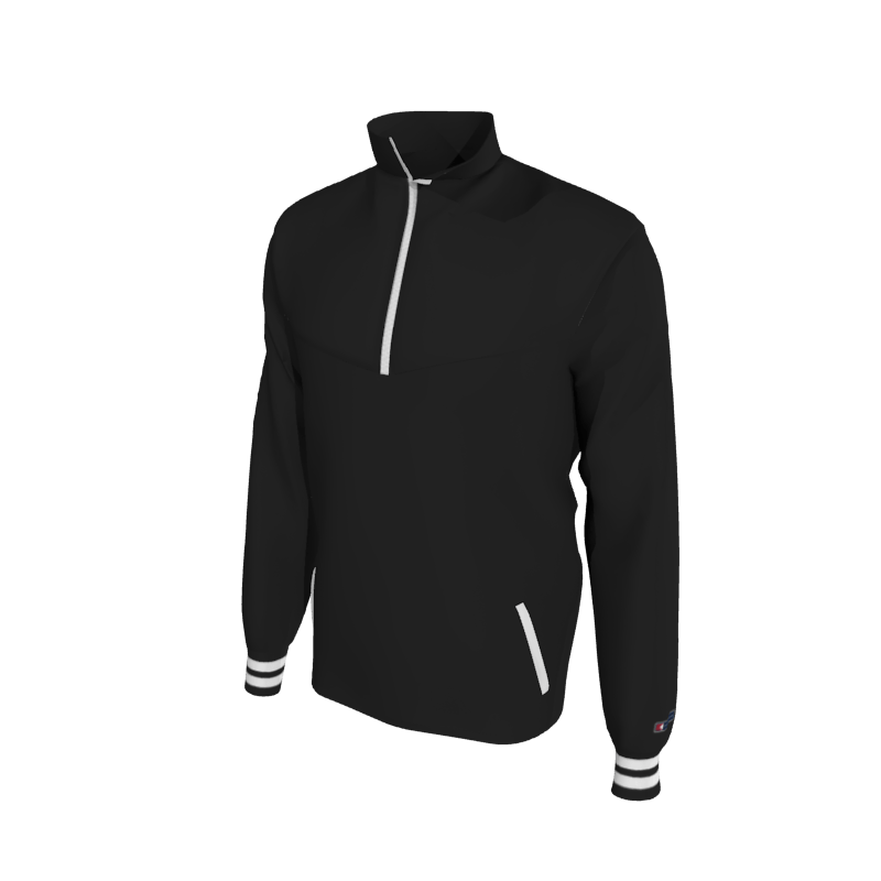 Custom Mission Pullover, Men's 1652 Mission 2-Color Supplex, Knit Cuffs. (x 1)