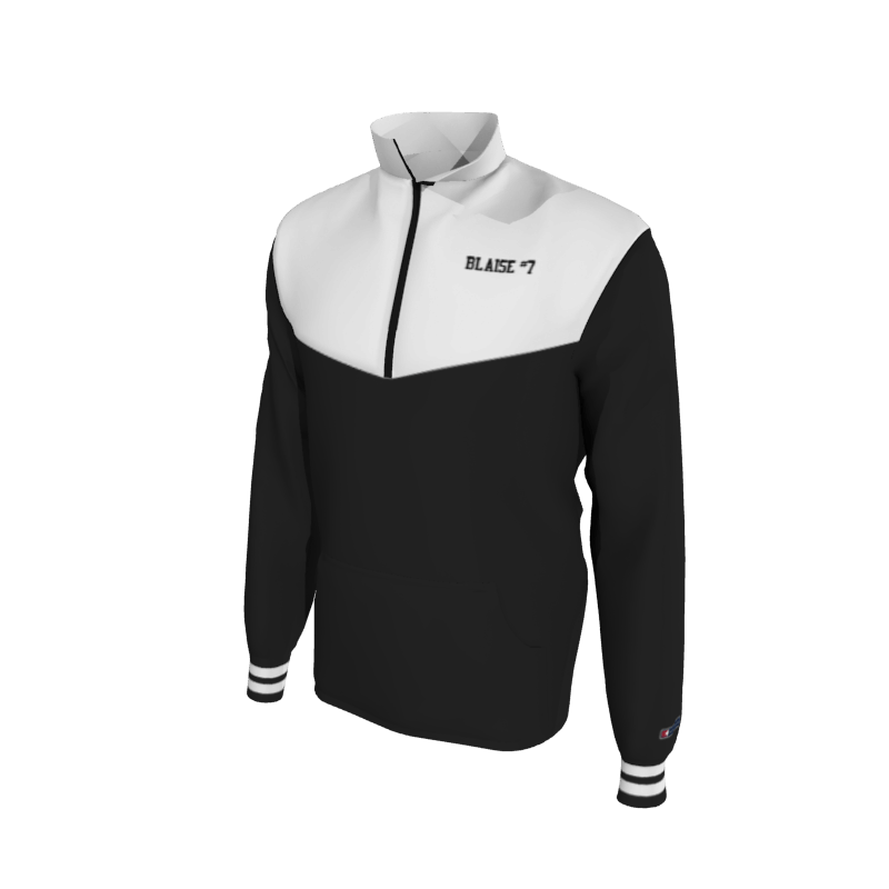 Custom Mission Pullover, Men's 1652 Mission 2-Color Supplex, Knit Cuffs. (x 1)