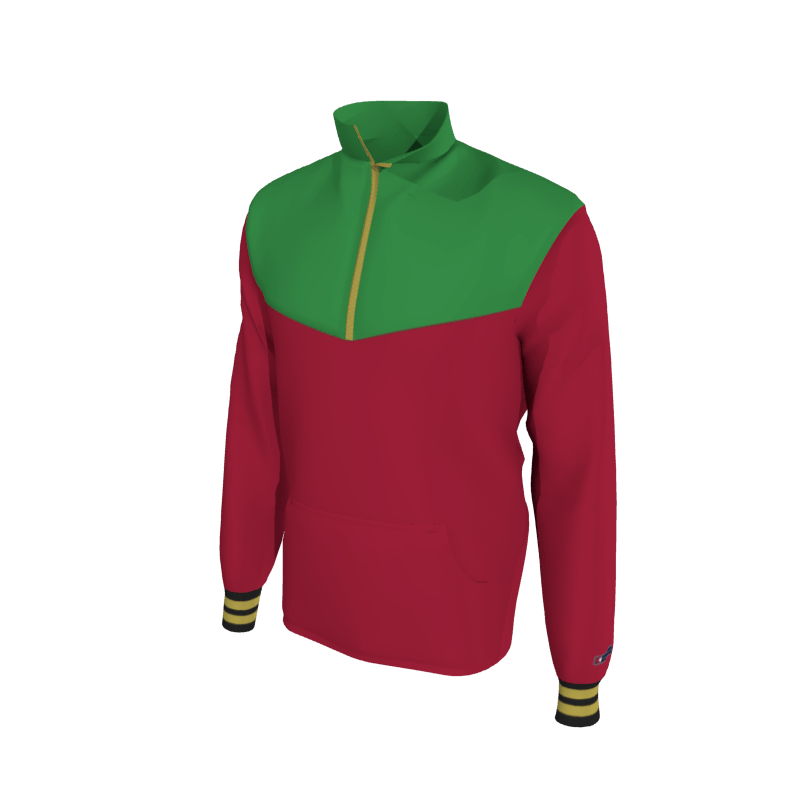 Custom Mission Pullover, Men's 1652 Mission 2-Color Supplex, Knit Cuffs. (x 1)