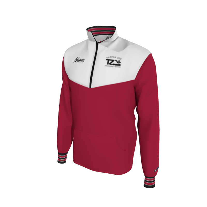 Custom Mission Pullover, Men's 1652 Mission 2-Color Supplex, Knit Cuffs. (x 1)