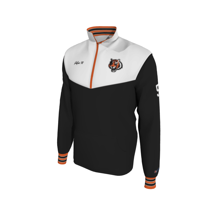 Custom Mission Pullover, Men's 1652 Mission 2-Color Supplex, Knit Cuffs. (x 1)