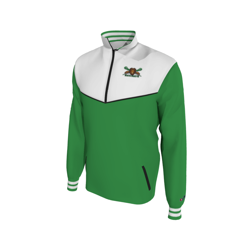 Custom Mission Pullover, Men's 1652 Mission 2-Color Supplex, Knit Cuffs. (x 1)