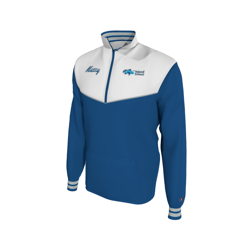 Custom Mission Pullover, Men's 1652 Mission 2-Color Supplex, Knit Cuffs. (x 1)