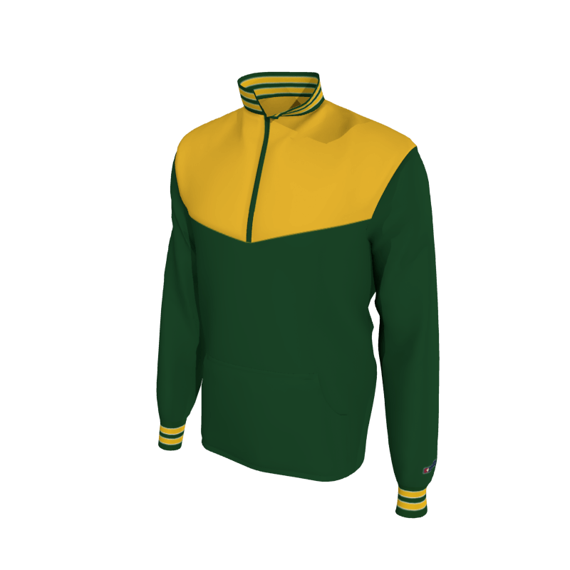 Custom Mission Pullover, Men's 1652 Mission 2-Color Supplex, Knit Cuffs. (x 1)