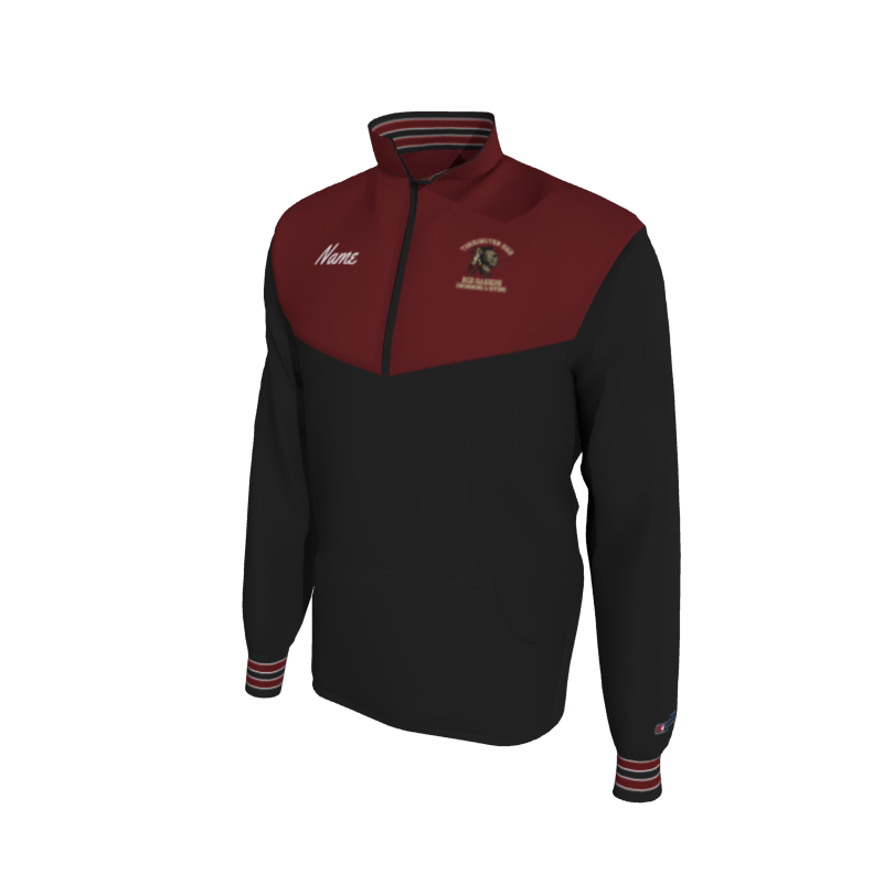Custom Mission Pullover, Men's 1652 Mission 2-Color Supplex, Knit Cuffs. (x 1)