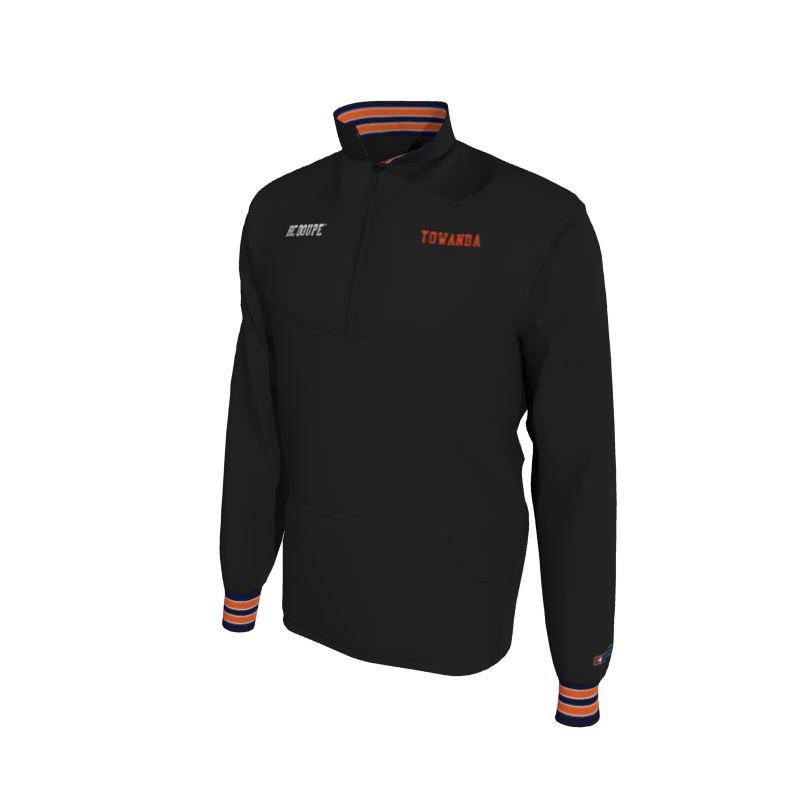 Custom Mission Pullover, Men's 1652 Mission 2-Color Supplex, Knit Cuffs. (x 1)