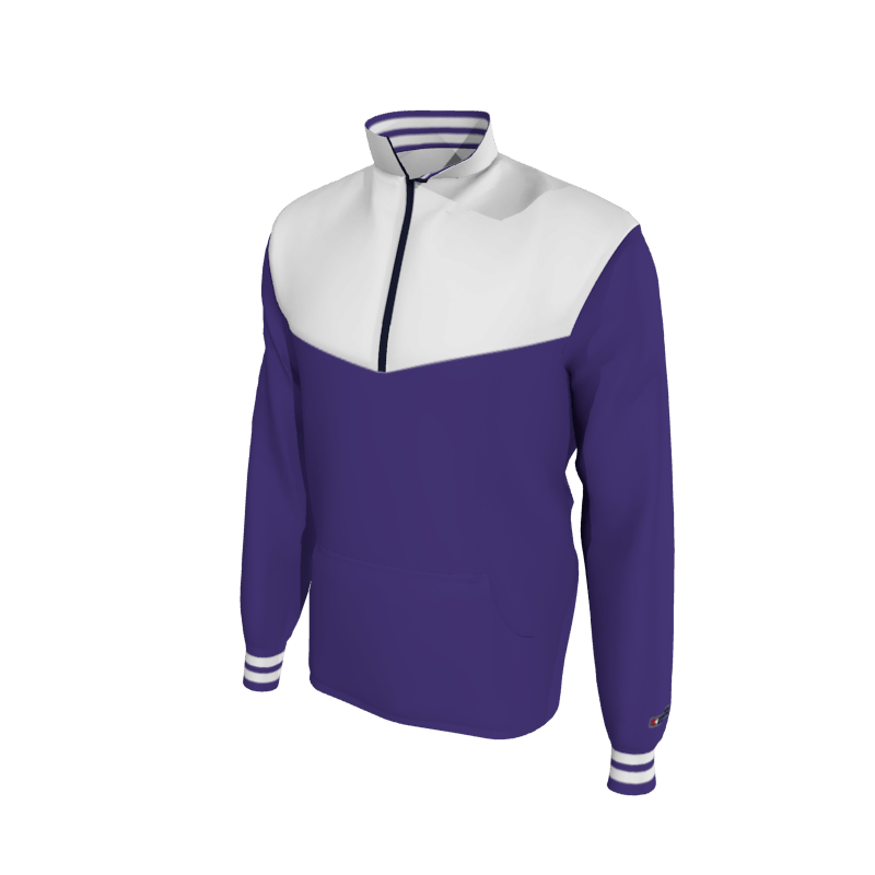Custom Mission Pullover, Men's 1652 Mission 2-Color Supplex, Knit Cuffs. (x 1)