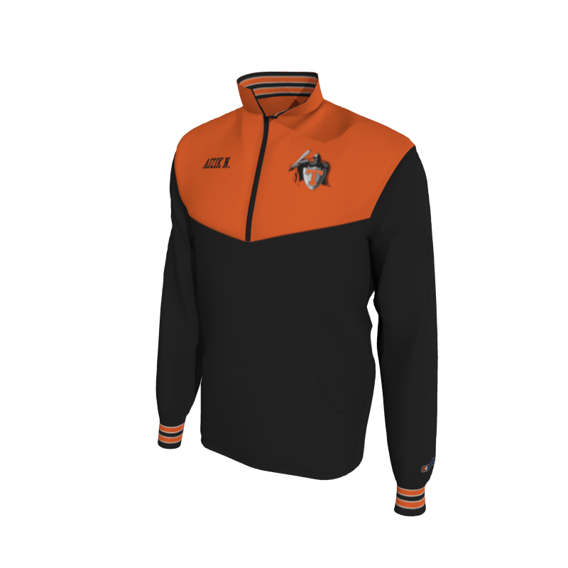 Custom Mission Pullover, Men's 1652 Mission 2-Color Supplex, Knit Cuffs. (x 1)