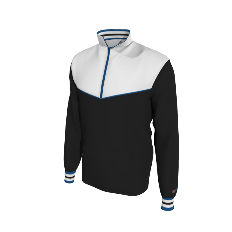 Custom Mission Pullover, Men's 1652 Mission 2-Color Supplex, Knit Cuffs. (x 1)