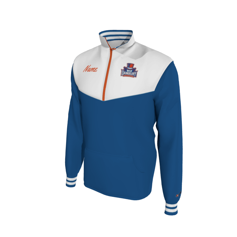 Custom Mission Pullover, Men's 1652 Mission 2-Color Supplex, Knit Cuffs. (x 1)