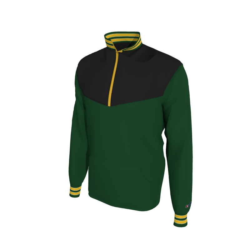 Custom Mission Pullover, Men's 1652 Mission 2-Color Supplex, Knit Cuffs. (x 1)