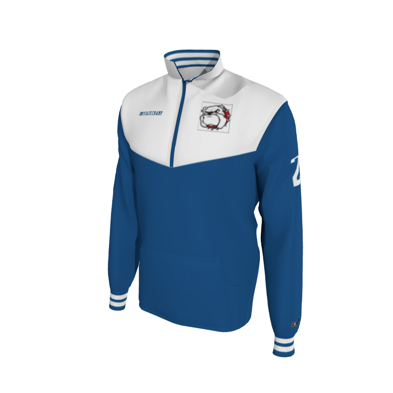 Custom Mission Pullover, Men's 1652 Mission 2-Color Supplex, Knit Cuffs. (x 1)