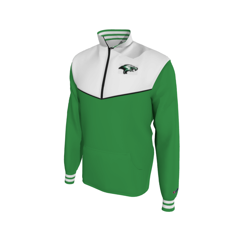 Custom Mission Pullover, Men's 1652 Mission 2-Color Supplex, Knit Cuffs. (x 1)