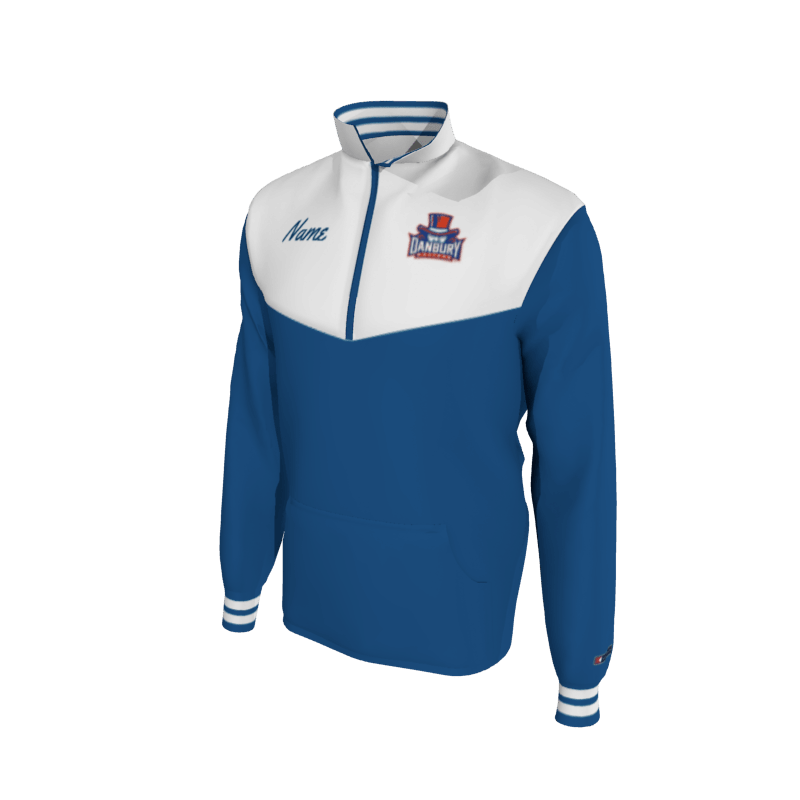 Custom Mission Pullover, Men's 1652 Mission 2-Color Supplex, Knit Cuffs. (x 1)