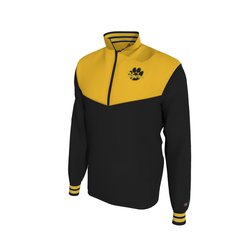 Custom Mission Pullover, Men's 1652 Mission 2-Color Supplex, Knit Cuffs. (x 1)