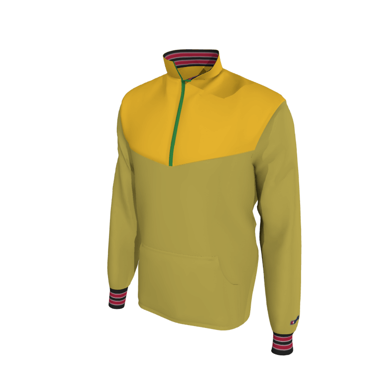 Custom Mission Pullover, Men's 1652 Mission 2-Color Supplex, Knit Cuffs. (x 1)