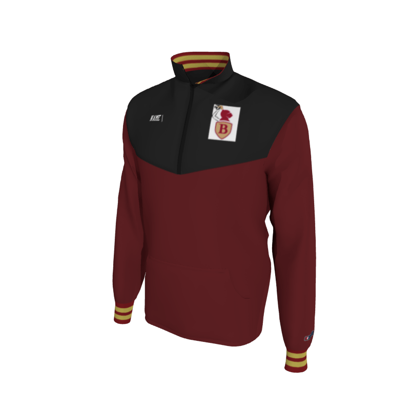 Custom Mission Pullover, Men's 1652 Mission 2-Color Supplex, Knit Cuffs. (x 1)