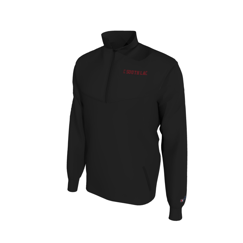 Custom Mission Pullover, Men's 1652 Mission 2-Color Supplex, Knit Cuffs. (x 1)