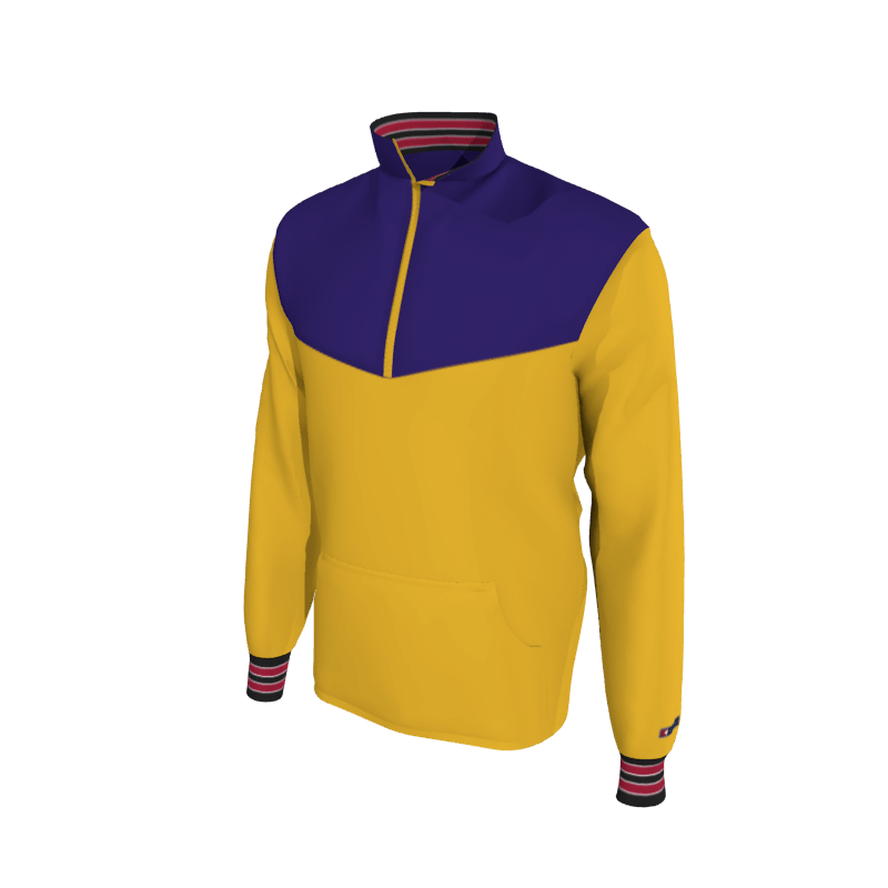 Custom Mission Pullover, Men's 1652 Mission 2-Color Supplex, Knit Cuffs. (x 1)