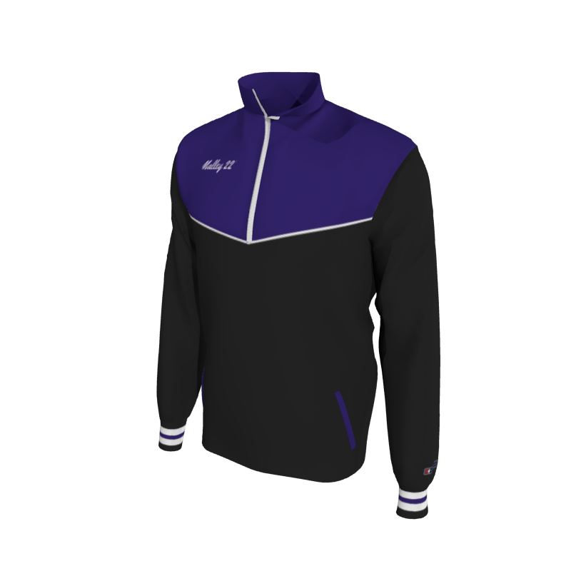 Custom Mission Pullover, Men's 1652 Mission 2-Color Supplex, Knit Cuffs. (x 1)