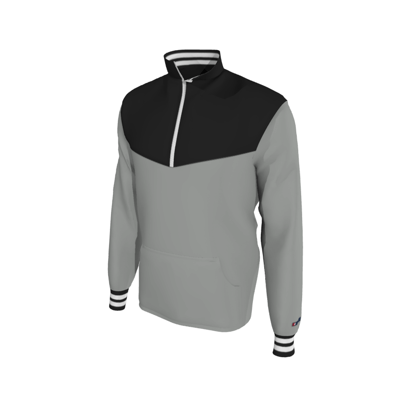 Custom Mission Pullover, Men's 1652 Mission 2-Color Supplex, Knit Cuffs. (x 1)