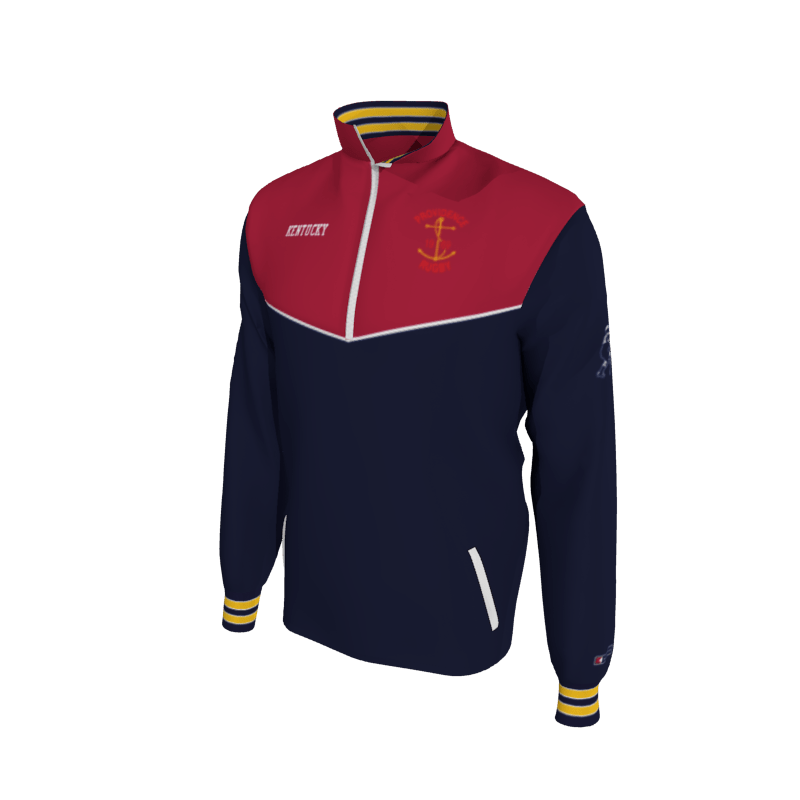 Custom Mission Pullover, Men's 1652 Mission 2-Color Supplex, Knit Cuffs. (x 1)