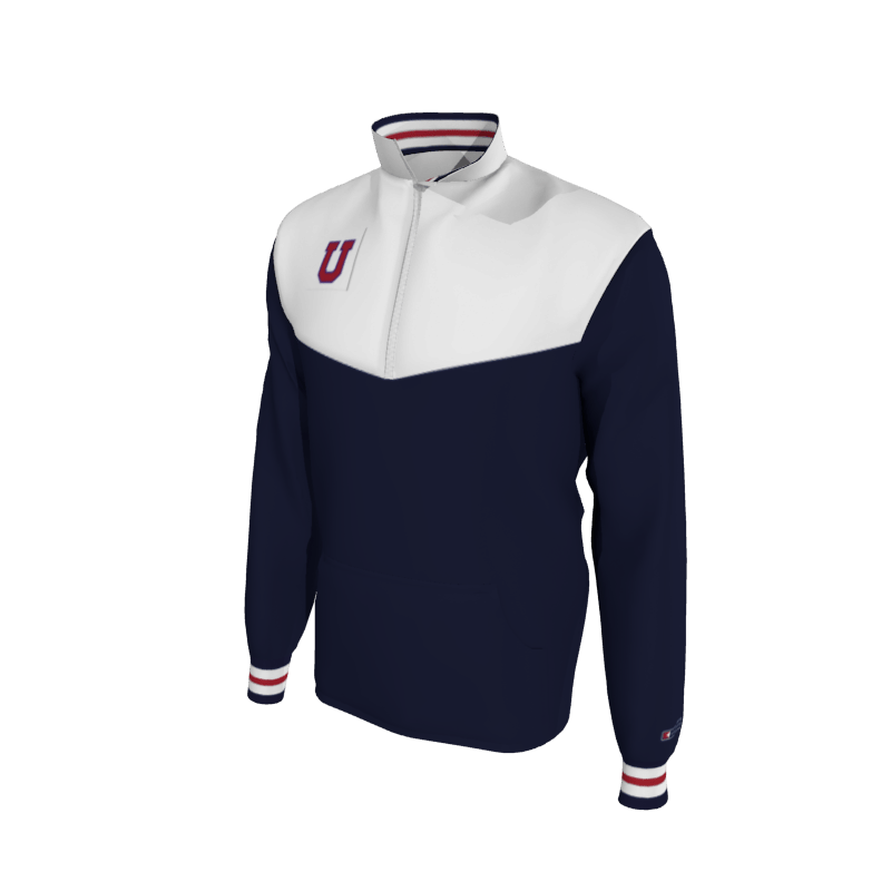 Custom Mission Pullover, Men's 1652 Mission 2-Color Supplex, Knit Cuffs. (x 1)