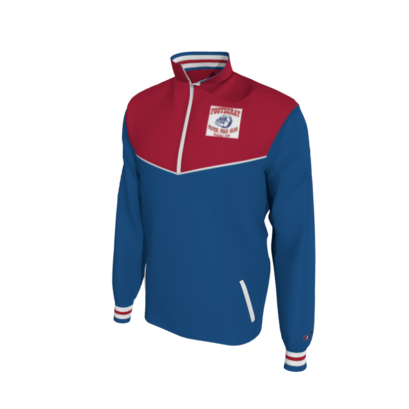 Custom Mission Pullover, Men's 1652 Mission 2-Color Supplex, Knit Cuffs. (x 1)