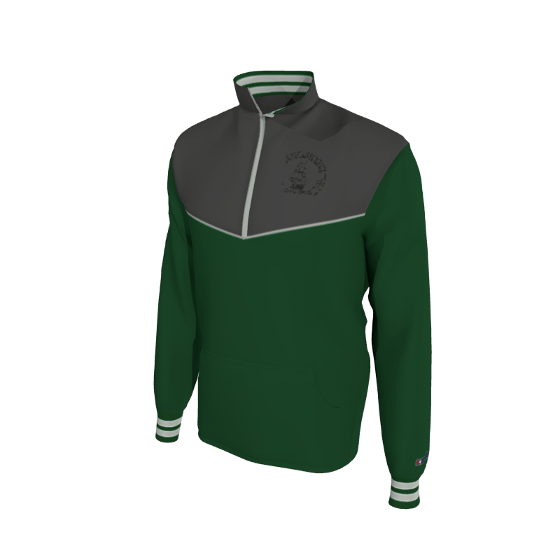Custom Mission Pullover, Men's 1652 Mission 2-Color Supplex, Knit Cuffs. (x 1)