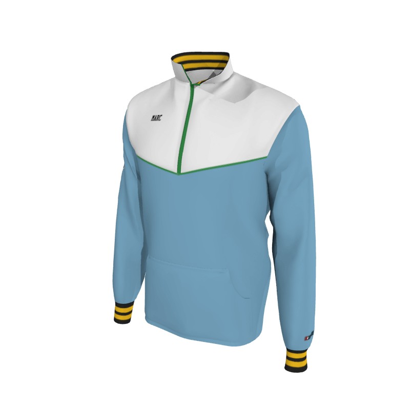 Custom Mission Pullover, Men's 1652 Mission 2-Color Supplex, Knit Cuffs. (x 1)