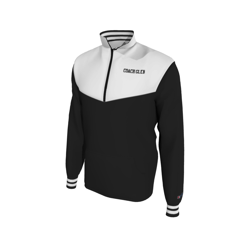 Custom Mission Pullover, Men's 1652 Mission 2-Color Supplex, Knit Cuffs. (x 1)