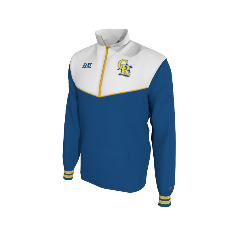 Custom Mission Pullover, Men's 1652 Mission 2-Color Supplex, Knit Cuffs. (x 1)