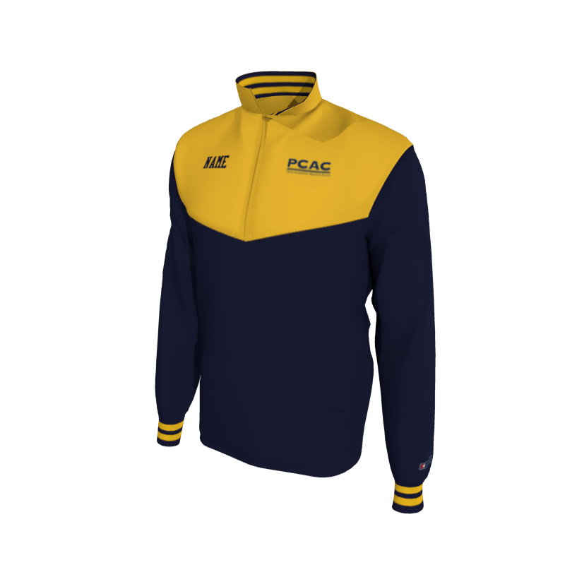 Custom Mission Pullover, Men's 1652 Mission 2-Color Supplex, Knit Cuffs. (x 1)