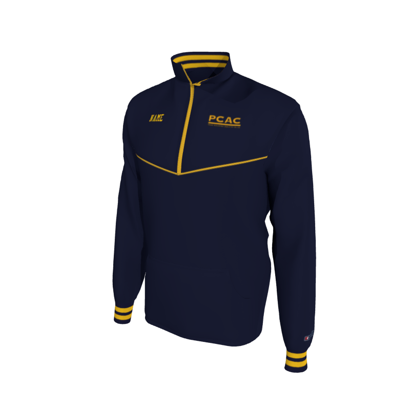 Custom Mission Pullover, Men's 1652 Mission 2-Color Supplex, Knit Cuffs. (x 1)