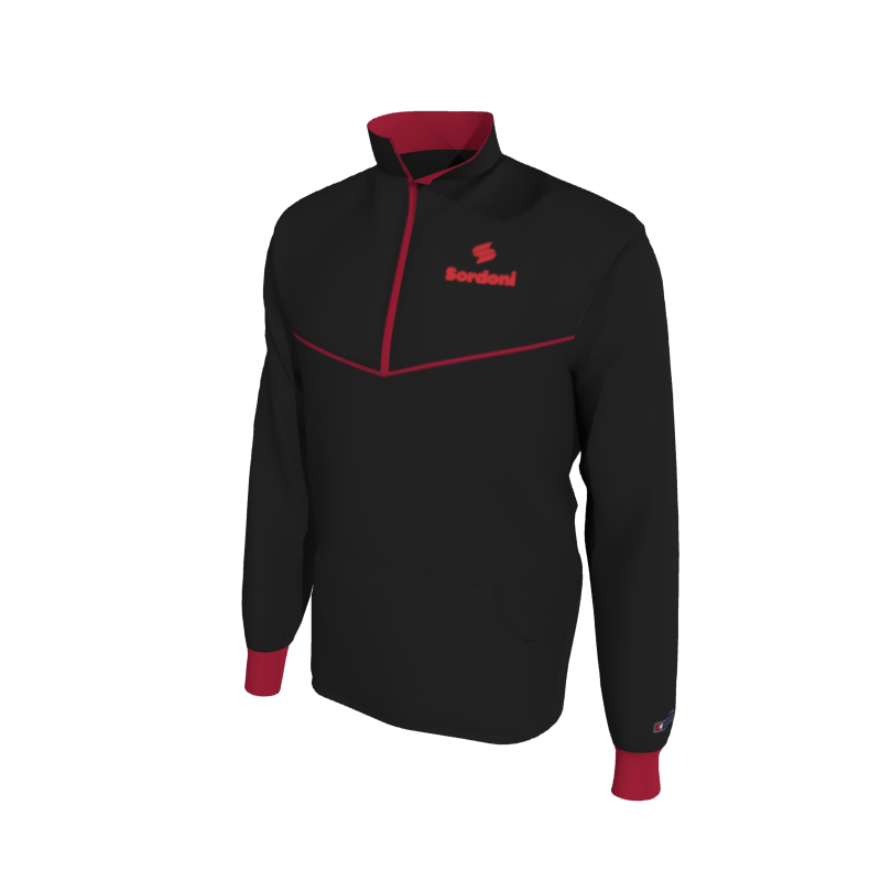 Custom Mission Pullover, Men's 1652 Mission 2-Color Supplex, Knit Cuffs. (x 10)