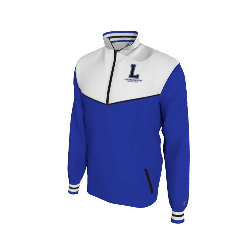 Custom Mission Pullover, Men's 1652 Mission 2-Color Supplex, Knit Cuffs. (x 11)