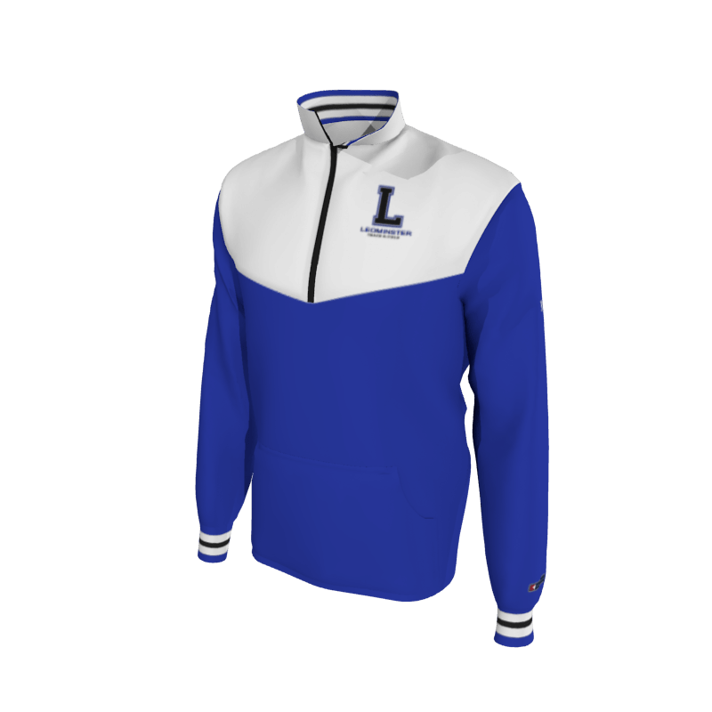 Custom Mission Pullover, Men's 1652 Mission 2-Color Supplex, Knit Cuffs. (x 12)