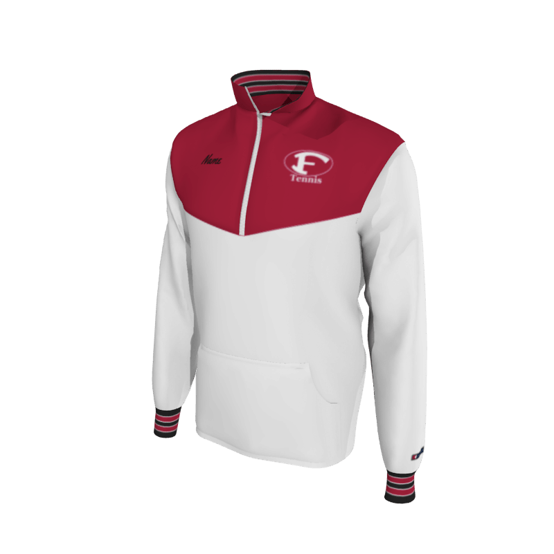 Custom Mission Pullover, Men's 1652 Mission 2-Color Supplex, Knit Cuffs. (x 12)