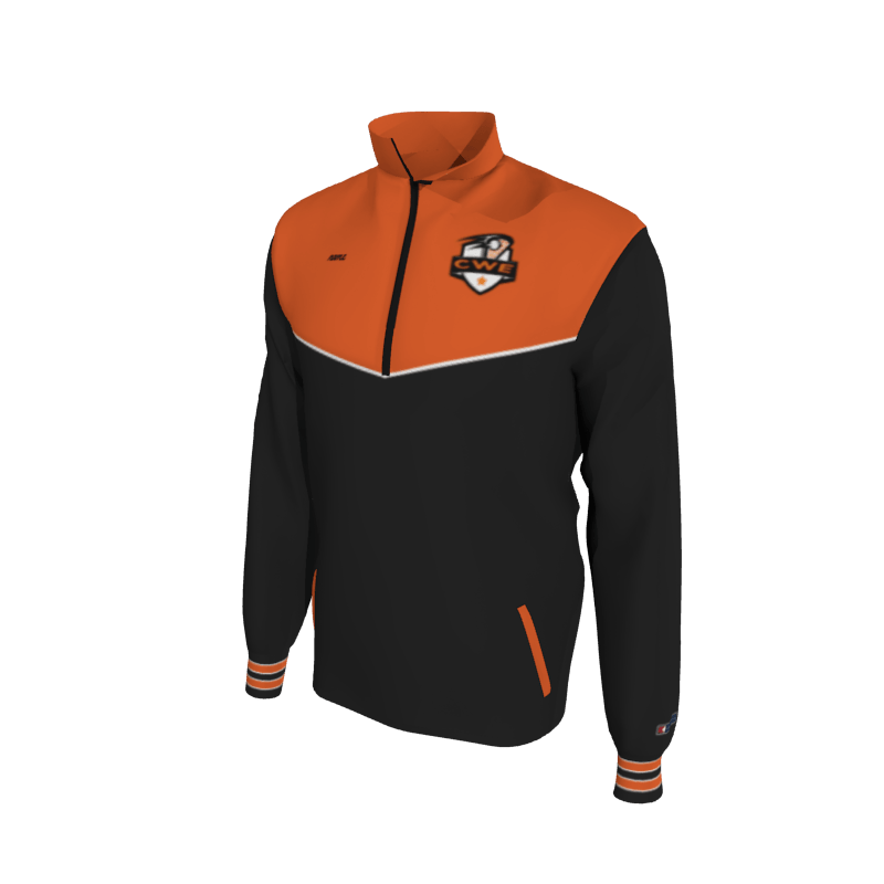 Custom Mission Pullover, Men's 1652 Mission 2-Color Supplex, Knit Cuffs. (x 14)