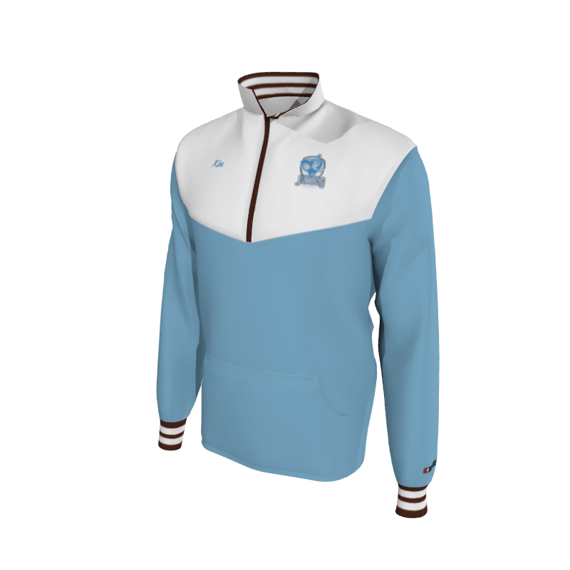 Custom Mission Pullover, Men's 1652 Mission 2-Color Supplex, Knit Cuffs. (x 16)
