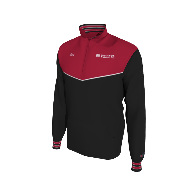 Custom Mission Pullover, Men's 1652 Mission 2-Color Supplex, Knit Cuffs. (x 2)