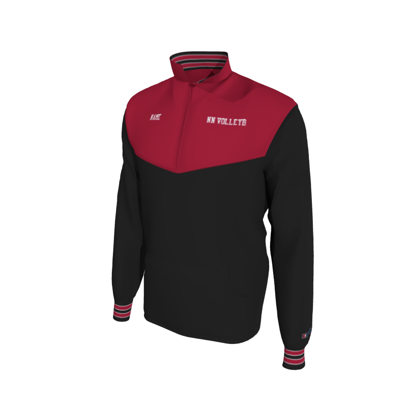 Custom Mission Pullover, Men's 1652 Mission 2-Color Supplex, Knit Cuffs. (x 2)